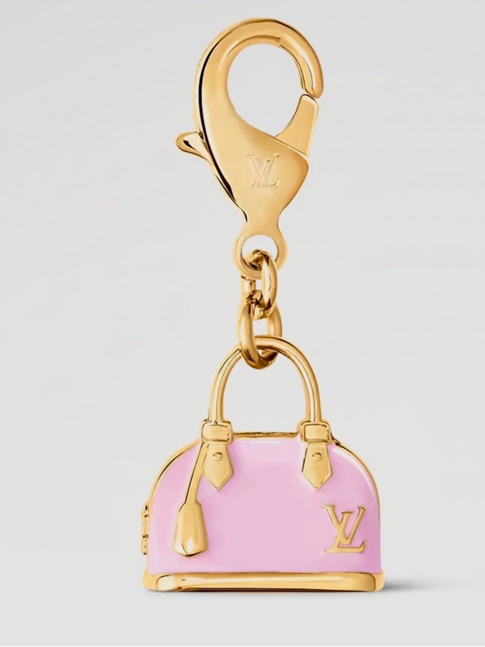 Louis Vuitton Mini Alma Bag Charm - Picture 5 of 6